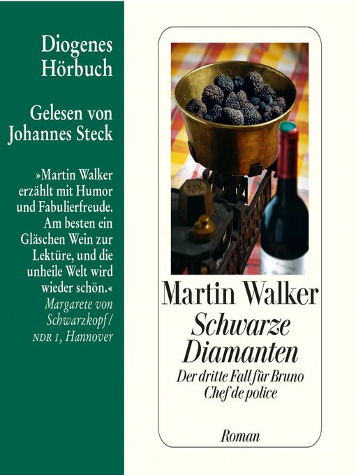 Title details for Schwarze Diamanten by Martin Walker - Available